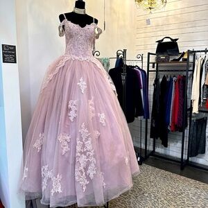 HOUSE OF WU Wedding, Ballroom, Quinceañera, Prom, Homecoming Dress Gown | Size 8